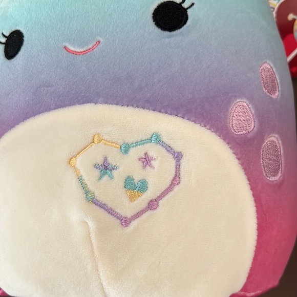 Squishmallows 10” Valentine "Oliviana" Tie-die  Premium Valentines Collectible - Picture 2 of 8